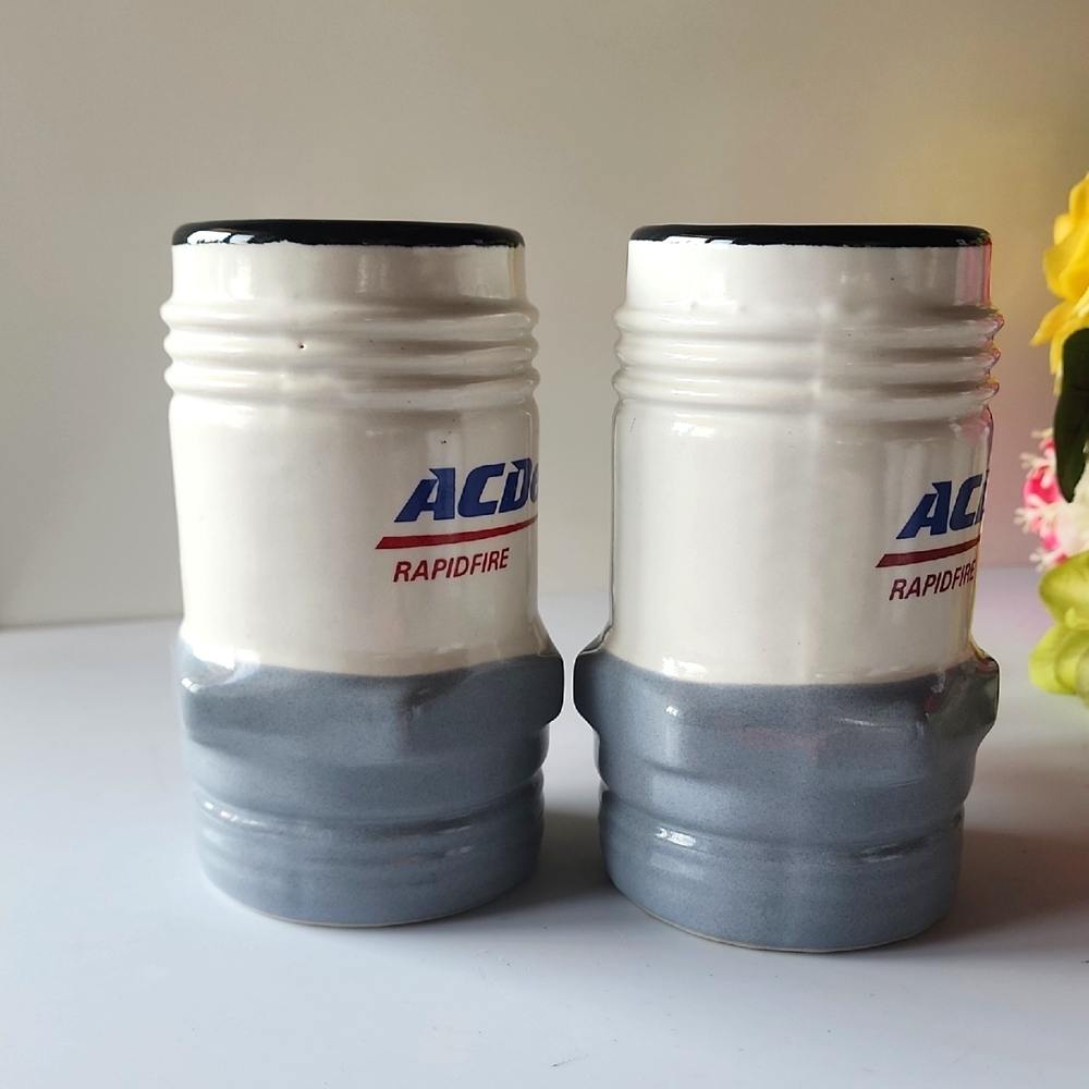 2 Vintage, 90s ACDelco Rapidfire Spark Plug. Ceramic Coffee/ Tea Mugs. USA - Picture 2 of 14